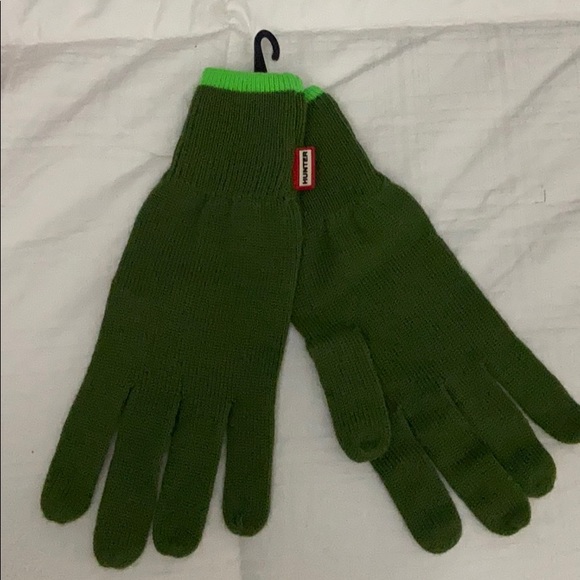 Hunter Accessories - Green Hunter Gloves
